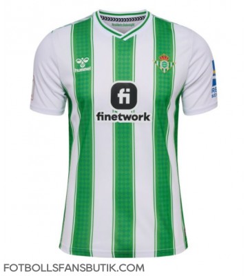 Real Betis Replika Hemmatröja 2023-24 Kortärmad